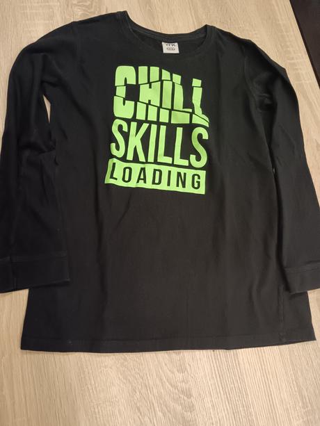 Tričko s dlhým rukávom, 158