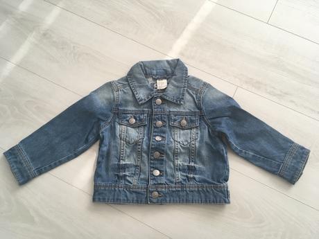 Riflovy kabát, h&m,80