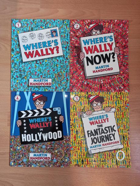 Where's wally 1-4, 