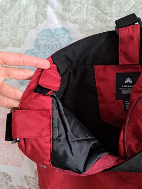 Lyžiarske nohavice, firefly,176