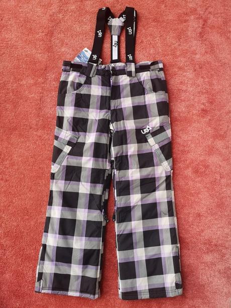 Urban beach dievčenské otepľovačky veľ. 10 rokov, 140