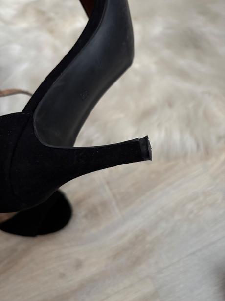 Sandále na podpätku, h&m,38