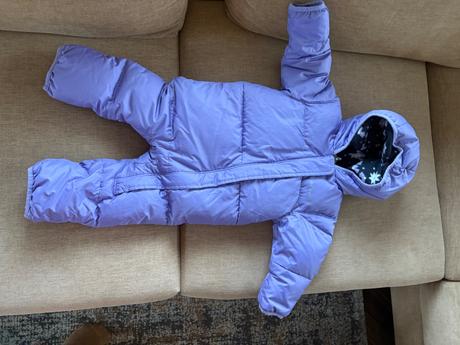 Páperový overal columbia 12-18 mes., columbia,80