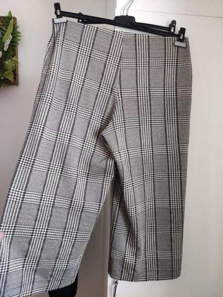 Moderné široké nohavice, h&m,xxxl