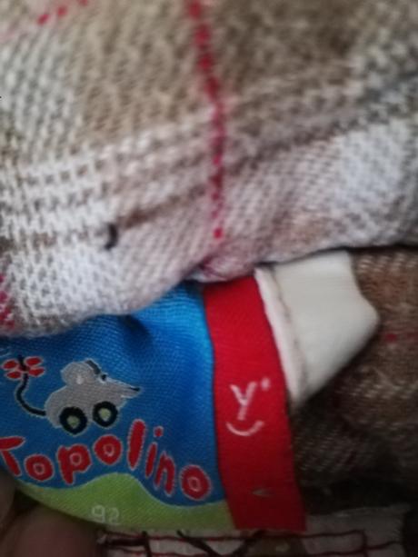 Bundicka pre chlapca, topolino,92