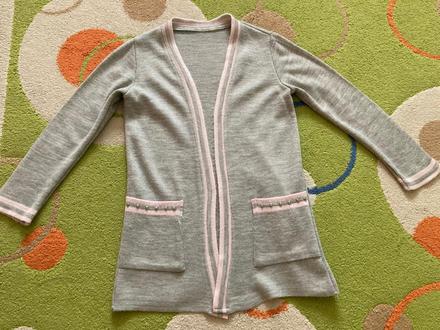 Dievčenský dlhý sveter, 128