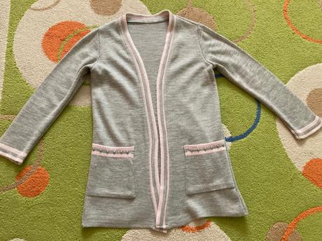 Dievčenský dlhý sveter, 128