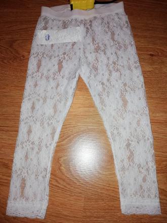 Chicco priesvitné čipkované legíny, chicco,86