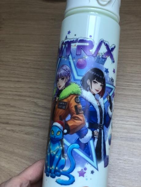 Huntrix plastová fľaša, 