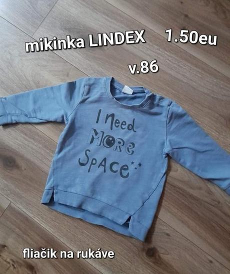 Mikina lindex, lindex,86