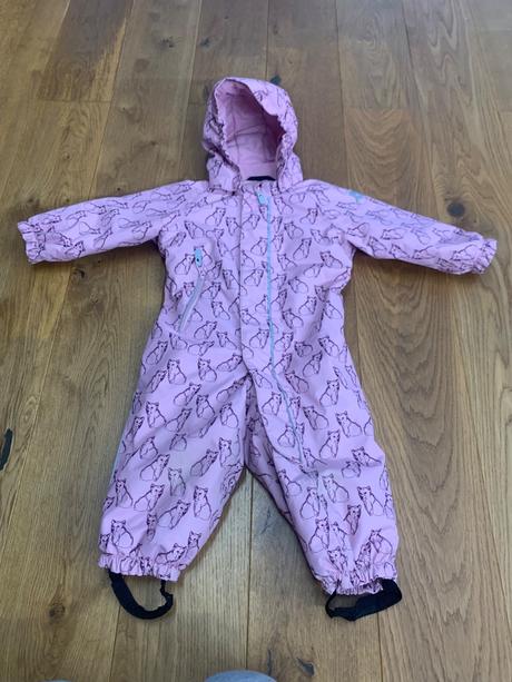 Reima puhuri zimná kombinéza 86/92, reima,86