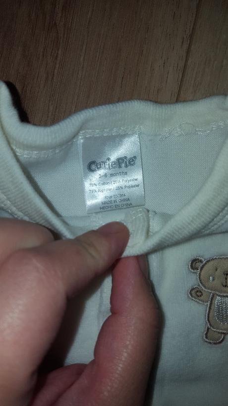 Zamatový svetrík 3-6 mes, 68