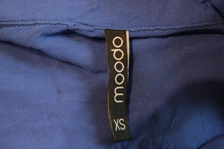 Modrá košeľa, xs, xs