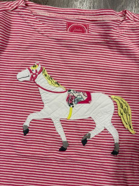 Joules dievcenske tričko s konikom, 116