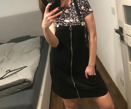 Šaty na traky, fishbone,xl