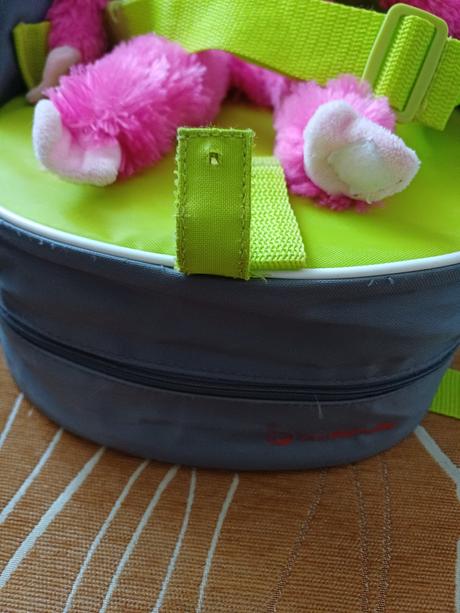 Vysoký podsedák 11cm / cestovná stolička,