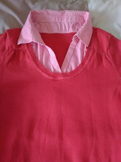 Dámsky upletovy top, tu,s