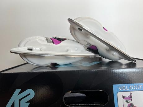 Dievčenské k2 "rastúce" ľadové korčule, 29 - 34