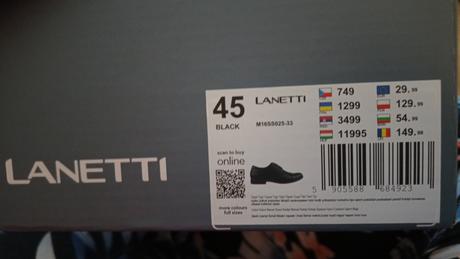 Spoločenská obuv, 45