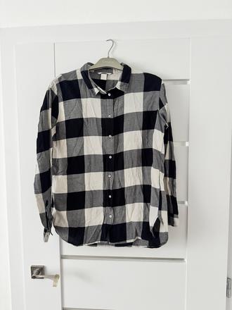 Karovana košela h&m, h&m,s