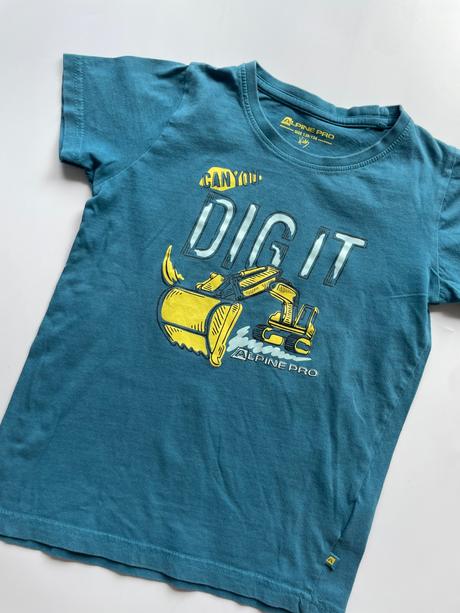 Alpinepro tričko, alpine pro,128