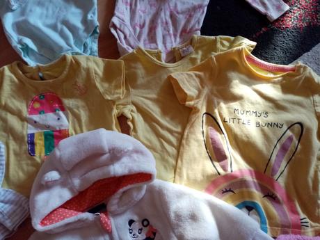 Balík vecičiek pre dievčatko 56 /62, 50–62