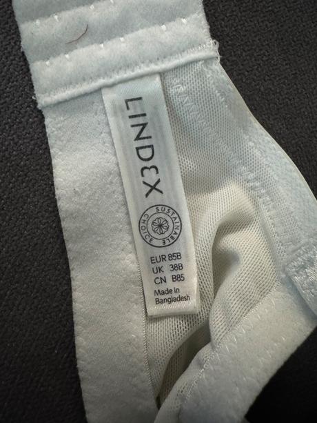 Lindex podprsenka na kojenie biela 85b, lindex,85b