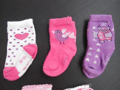 Malinké ponožky vel. 62-68 , 17