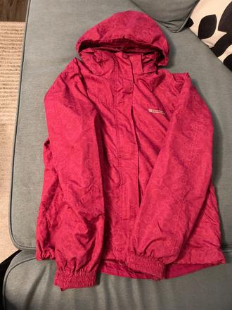 Prechodná bunda, mountain warehouse,164