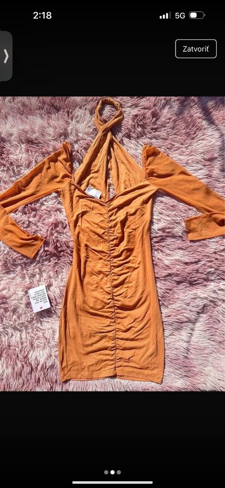 Nove saty asos, s
