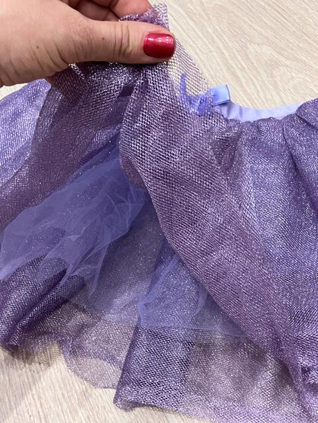 Dievčenská tylová sukňa (122-140), h&m,122