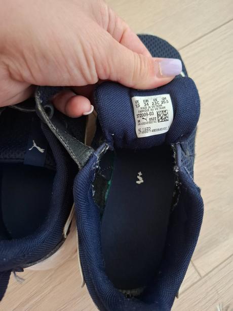Tenisky puma, puma,34