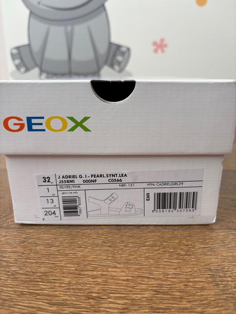 Sandálky geox 32, geox,32