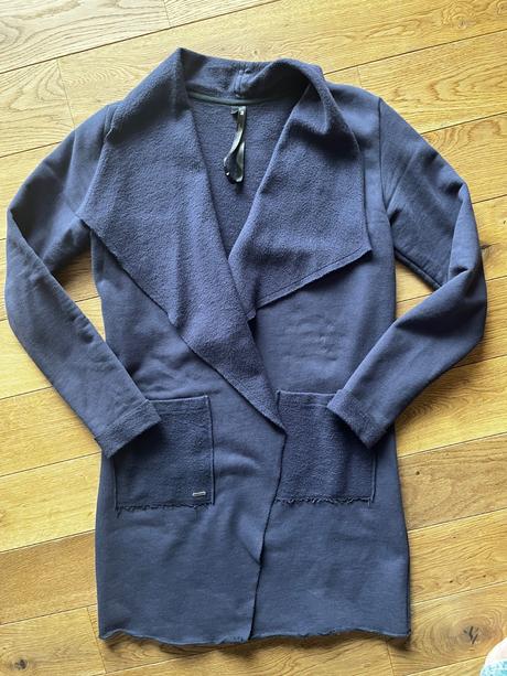 Woox tmavomodrý kardigan / kabátik, veľ. m (38), 1, m
