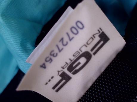 Modrá bunda riva 46, m