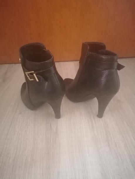 Kotnikove, nízke čižmičky prechodné, 37