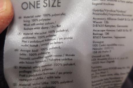 Chlapc. ciapka 92/104, lupilu,104