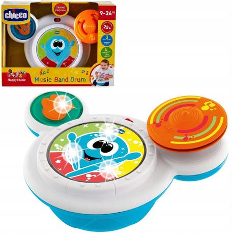 Bubon - hudobná hračka chicco,