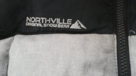 Teplá zimná bunda, 140