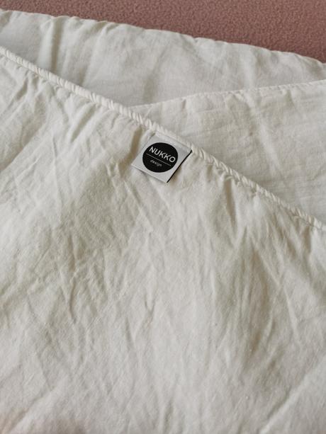 Ľanový mantinel nukko design, šírka (cm): 30,dĺžka (cm): 70