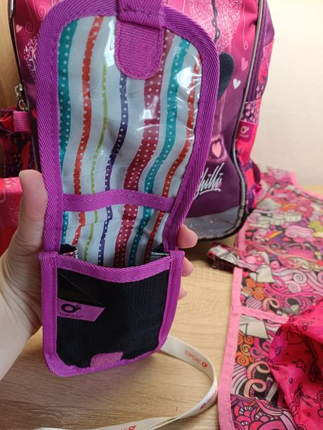 Aktovka topgal 1-5ročník,