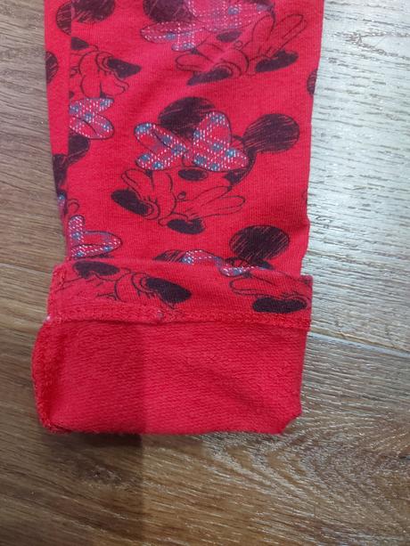 Teplejsie leginky minnie mouse 110, disney,110