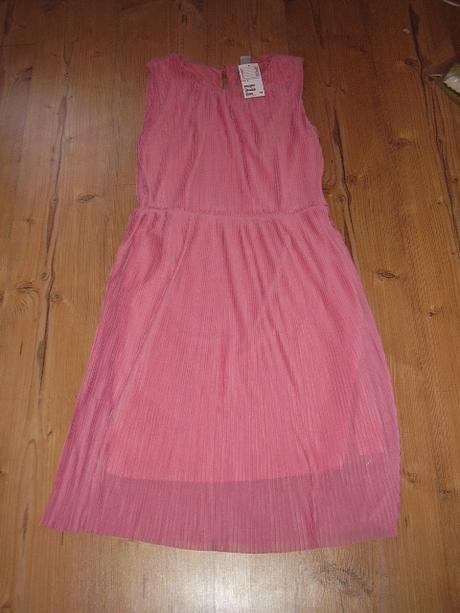 Lahučke šaty, h&m,m