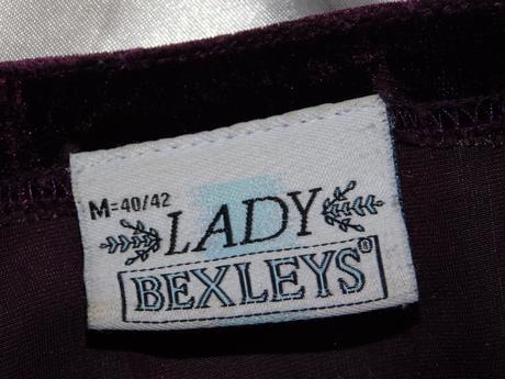 Baxleys velurovy pulover, 42