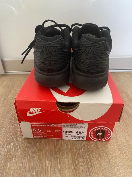 Tenisky nike air max, nike,36