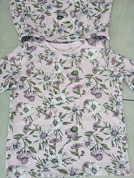 Mikina a tričko s volánmi 110, sinsay,110