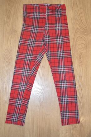 Zateplené legíny, h&m,128
