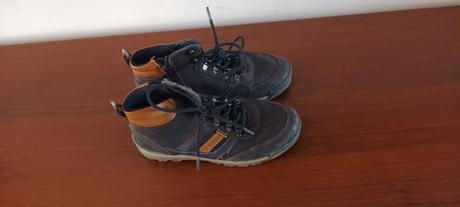 Kožené topánky, lasocki,33