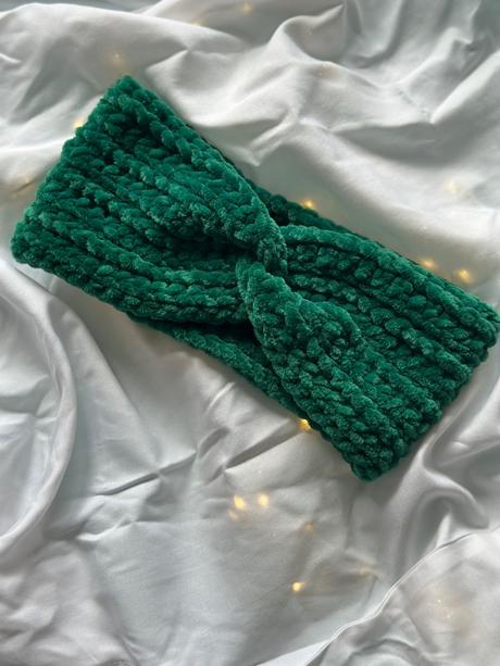 Háčkovaná čelenka, <50 - xxxl