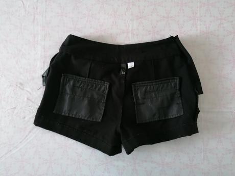 Šortky xs/s, h&m,s
